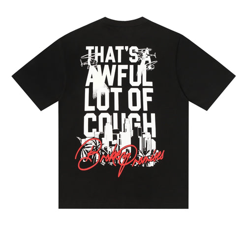 Awful lot of cough syrup